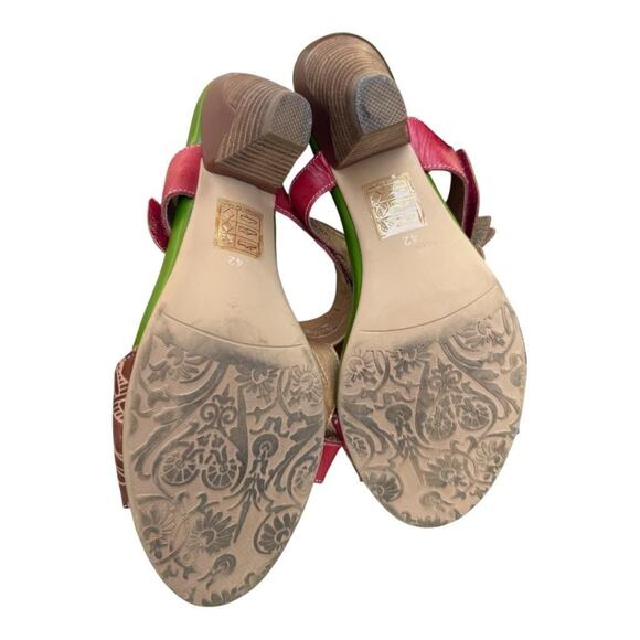 L'artiste Spring Step Toucy Slide Sandal Heel Women size 41 US 11 - Picture 8 of 8